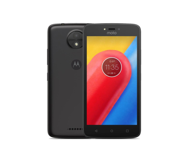 Motorola Moto C 16GB Dual SIM czarny - 368172 - zdjęcie
